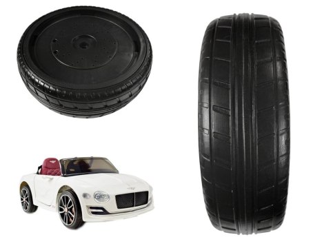 LEAN CARS Koło do pojazdu na akumulator JE1166 Bentley EXP12 LEAN CARS Koło do pojazdu na akumulator JE1166 Bentley EXP12
