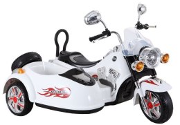 LEAN CARS Motor na Akumulator SX138 Biały