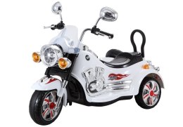 LEAN CARS Motor na Akumulator SX138 Biały