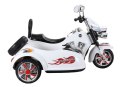 LEAN CARS Motor na Akumulator SX138 Biały