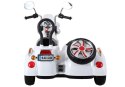 LEAN CARS Motor na Akumulator SX138 Biały