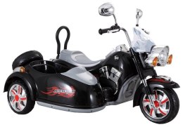 LEAN CARS Motor na Akumulator SX138 Czarny