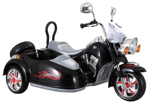 LEAN CARS Motor na Akumulator SX138 Czarny