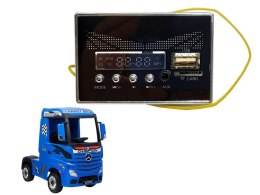 LEAN CARS Panel Muzyczny Do Auta na Akumulator HL358 Actros