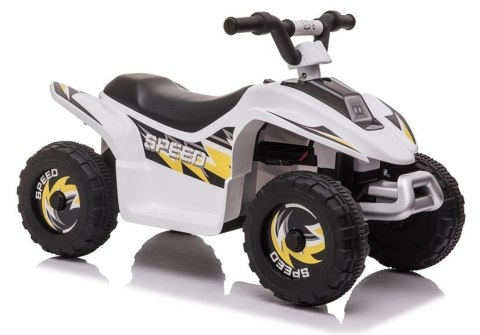 LEAN CARS Quad na Akumulator XMX612 Biały