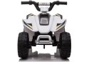 LEAN CARS Quad na Akumulator XMX612 Biały