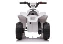LEAN CARS Quad na Akumulator XMX612 Biały