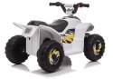 LEAN CARS Quad na Akumulator XMX612 Biały