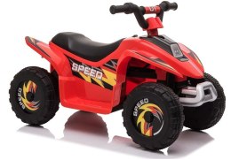 LEAN CARS Quad na Akumulator XMX612 Czerwony