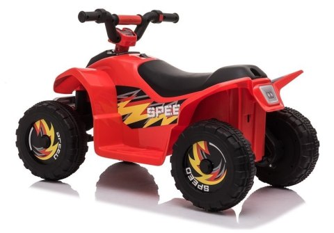 LEAN CARS Quad na Akumulator XMX612 Czerwony LEAN CARS Quad na Akumulator XMX612 Czerwony