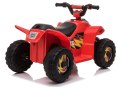 LEAN CARS Quad na Akumulator XMX612 Czerwony