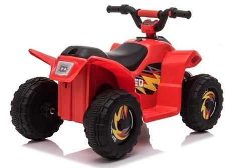 LEAN CARS Quad na Akumulator XMX612 Czerwony LEAN CARS Quad na Akumulator XMX612 Czerwony