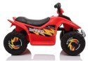 LEAN CARS Quad na Akumulator XMX612 Czerwony