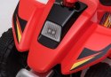 LEAN CARS Quad na Akumulator XMX612 Czerwony