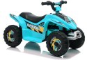LEAN CARS Quad na akumulator XMX612 Niebieski