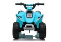 LEAN CARS Quad na akumulator XMX612 Niebieski