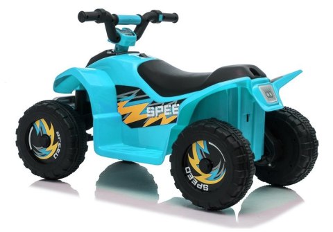 LEAN CARS Quad na akumulator XMX612 Niebieski LEAN CARS Quad na akumulator XMX612 Niebieski