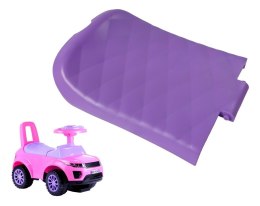 LEAN CARS Siedzenie do jeździka 613W/614W różowe