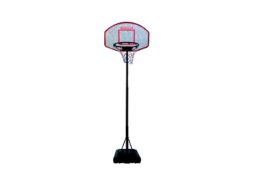 LEAN Sport Kosz do Koszykówki Mobilny Regulowany Stojak 190-250cM CDB-003A