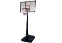 LEAN Sport Kosz do Koszykówki Mobilny Regulowany Stojak 200-305cm