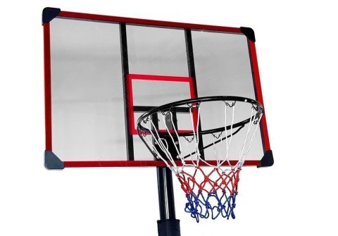 LEAN Sport Kosz do Koszykówki Mobilny Regulowany Stojak 200-305cm LEAN Sport Kosz do Koszykówki Mobilny Regulowany Stojak 200-305cm