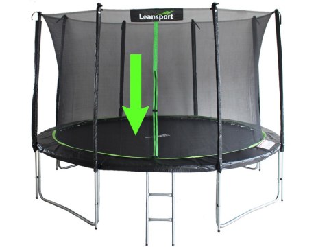 LEAN Sport Mata do Trampoliny 8ft LEAN SPORT PRO LEAN Sport Mata do Trampoliny 8ft LEAN SPORT PRO