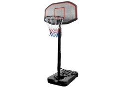 LEAN Sport Zestaw Do Koszykówki Wolnostojący Regulowany Stojak Kosz 200-300 cm