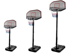 LEAN Sport Zestaw Do Koszykówki Wolnostojący Regulowany Stojak Kosz 200-300 cm