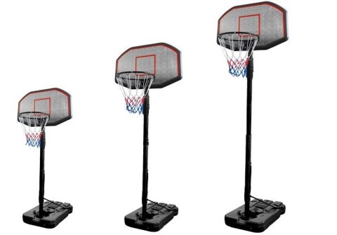 LEAN Sport Zestaw Do Koszykówki Wolnostojący Regulowany Stojak Kosz 200-300 cm LEAN Sport Zestaw Do Koszykówki Wolnostojący Regulowany Stojak Kosz 200-300 cm
