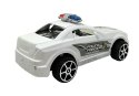 LEAN TOYS Zestaw Autek Samochodzików Policja Straż z Napędem 6 szt