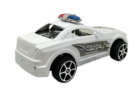 LEAN TOYS Zestaw Autek Samochodzików Policja Straż z Napędem 6 szt LEAN TOYS Zestaw Autek Samochodzików Policja Straż z Napędem 6 szt