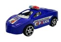 LEAN TOYS Zestaw Autek Samochodzików Policja Straż z Napędem 6 szt