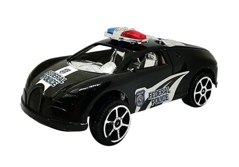 LEAN TOYS Zestaw Autek Samochodzików Policja Straż z Napędem 6 szt LEAN TOYS Zestaw Autek Samochodzików Policja Straż z Napędem 6 szt