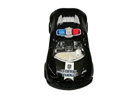 LEAN TOYS Zestaw Autek Samochodzików Policja Straż z Napędem 6 szt LEAN TOYS Zestaw Autek Samochodzików Policja Straż z Napędem 6 szt