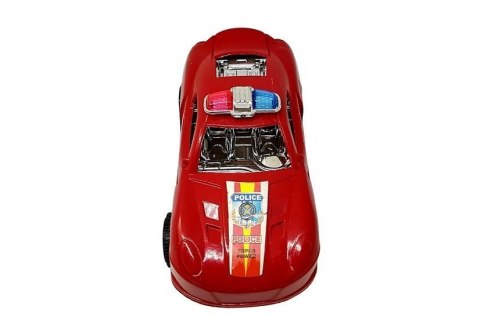LEAN TOYS Zestaw Autek Samochodzików Policja Straż z Napędem 6 szt LEAN TOYS Zestaw Autek Samochodzików Policja Straż z Napędem 6 szt