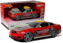 LEAN Toys Auto DJ z Panelem i Głośniki Muzyka Światła