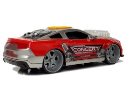 LEAN Toys Auto DJ z Panelem i Głośniki Muzyka Światła