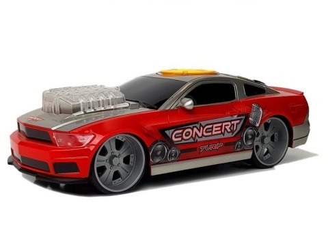 LEAN Toys Auto DJ z Panelem i Głośniki Muzyka Światła LEAN Toys Auto DJ z Panelem i Głośniki Muzyka Światła
