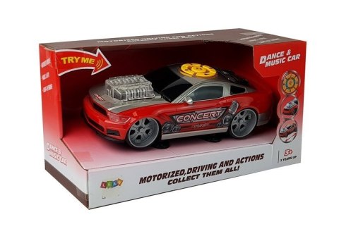 LEAN Toys Auto DJ z Panelem i Głośniki Muzyka Światła LEAN Toys Auto DJ z Panelem i Głośniki Muzyka Światła