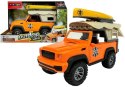 LEAN Toys Auto Samochód Campingowy Jeep Dźwięki i Światła
