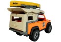 LEAN Toys Auto Samochód Campingowy Jeep Dźwięki i Światła