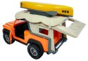 LEAN Toys Auto Samochód Campingowy Jeep Dźwięki i Światła