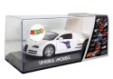 LEAN Toys Auto Sportowe Policyjne Policja z Napędem Dźwięk Światła Białe