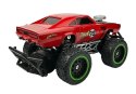 LEAN Toys Auto Zdalnie Sterowane R/C 6.5 km/h Wysokie Koła Czerwone