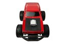 LEAN Toys Auto Zdalnie Sterowane R/C 6.5 km/h Wysokie Koła Czerwone