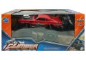 LEAN Toys Auto Zdalnie Sterowane R/C 6.5 km/h Wysokie Koła Czerwone