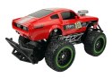 LEAN Toys Auto Zdalnie Sterowane R/C 6.5 km/h Wysokie Koła Czerwone