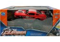 LEAN Toys Auto Zdalnie Sterowane R/C 6.5 km/h Wysokie Koła Czerwone