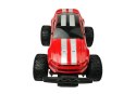 LEAN Toys Auto Zdalnie Sterowane R/C 6.5 km/h Wysokie Koła Czerwone