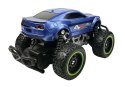 LEAN Toys Auto Zdalnie Sterowane R/C 6.5 km/h Wysokie Koła Niebieskie